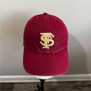 FSU Maroon Cap with Gold Logo
